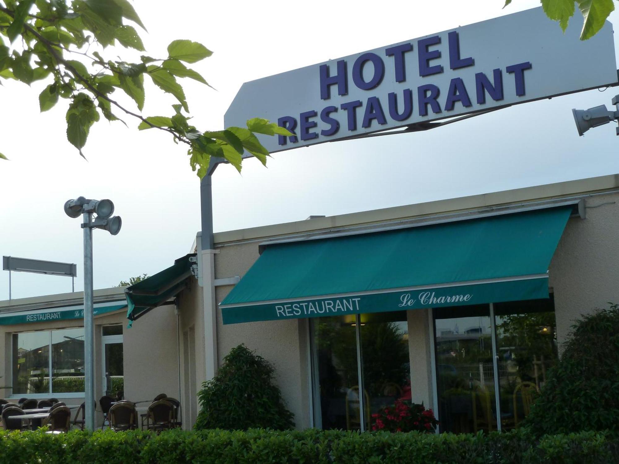 Charme Hotel En Beaujolais Belleville-sur-Saone Exterior photo